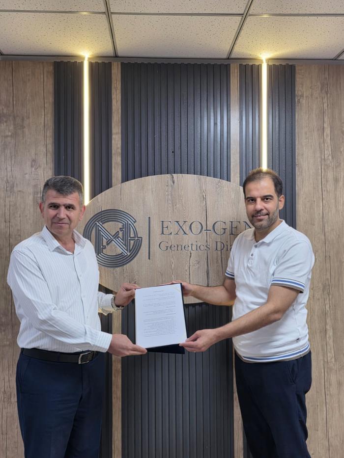 A New Strategic Partnership Between Riyadat Al Jowda and Exogenic Genetics Laboratory in Erbil